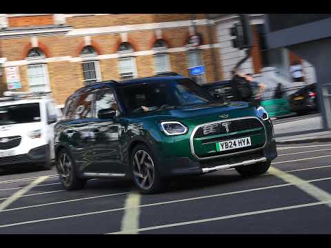 Mini Countryman EV Range Extended to 311 Miles: A Competitive Boost