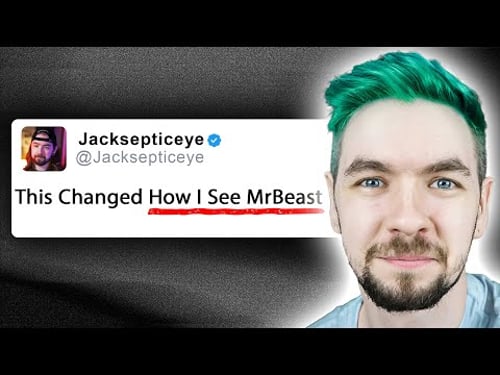 Jacksepticeye Was RIGHT About MrBeast.. (This Changes Everything!)