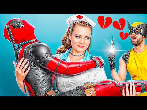 Дэдпул пережил самого Сильного Росомаху в мире! Как сбежать из больницы!