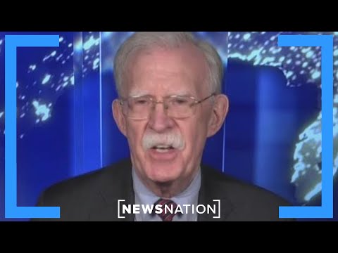 Iran ‘playing for time’ as nuke talks start with US: John Bolton | Elizabeth Vargas Reports