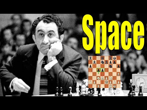 How Petrosian Uses SPACE to Control the Chessboard!