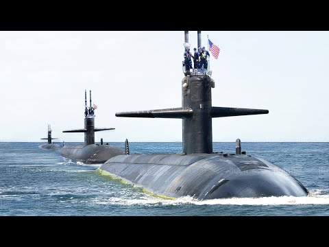 Life Aboard US Navy Most Feared Attack Submarines Patrolling the Oceans