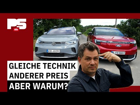 Ford Explorer vs. VW ID.4 | PS Automagazin