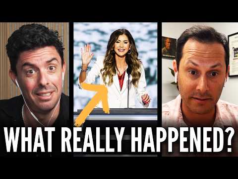 Why the Hell Is Kristi Noem Carrying Around $3,000 in Cash?!