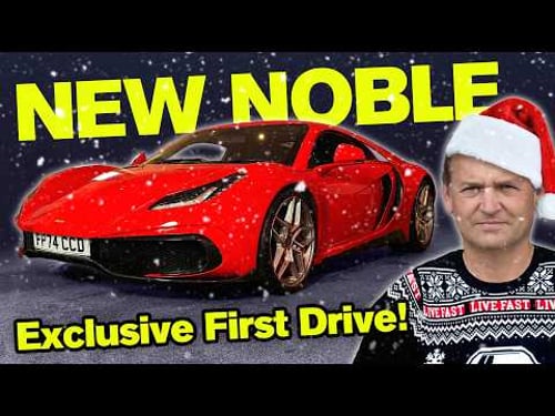 Noble M500 – EXCLUSIVE Track Review by Ben Collins ex Stig