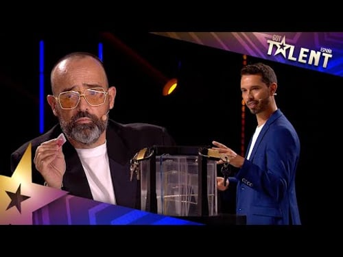 Los jueces NO PUEDEN CREER de lo que es capaz este mago | Audiciones 4 | Got Talent España 2026