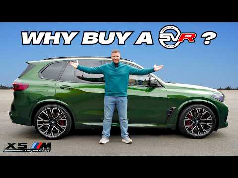 The BMW X5M is Pointless, But Yet Simply Amazing! | Driven+