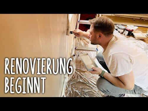 Renovierung beginnt in Schweden – Unser Schwedenhaus