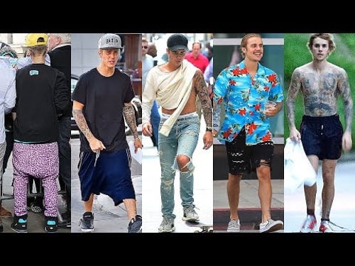 Justin Bieber street style, fashion style ★ 2019