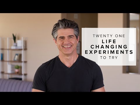 21 Life Changing Minimalist Experiments to Try in Your Home