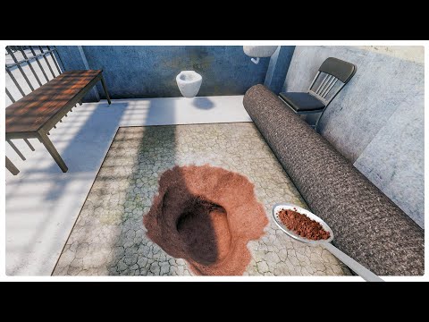 Digging My Way Out of Prison... with a SPOON