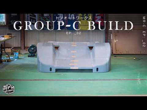Making the First Mould! - Group C MR-2 Build Ep: 02