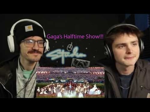 Reacting to Lady Gaga's Superbowl Halftime performance!!!