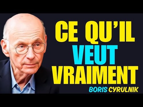 Amour après 60 ans : les 8 attentes masculines que peu de femmes soupçonnent | Boris Cyrulnik