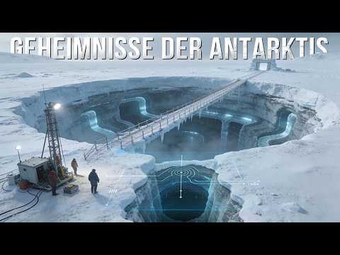 Schockierende Geheimnisse der Antarktis, die die Wissenschaft nicht Erklären Kann