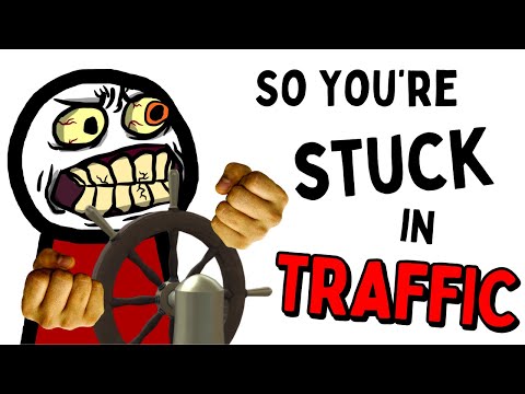 Two Hours of Chill History When You're Raging in Traffic