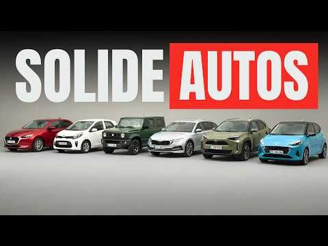 Robuste Motoren, echte Drehregler – diese 10 Autos zeigen wie's geht!!