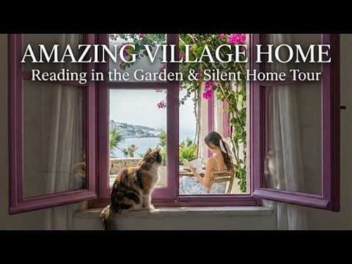 AMAZING VILLAGE HOME ASMR