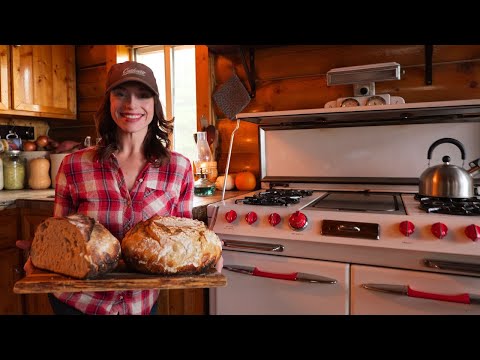 Installing a WWII-Era Stove in Our Off-Grid Alaska Cabin
