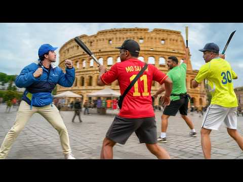 I Exposed Scammers in Rome! *attacked*