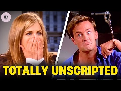 20 Funniest Friends Scenes That Were Totally Unscripted