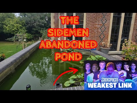 I SAVED The SIDEMEN’S ABANDONED KOI POND… You Won’t Believe The Transformation!