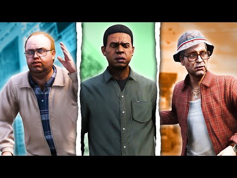 Where Are The GTA 5 Side Characters Now?
