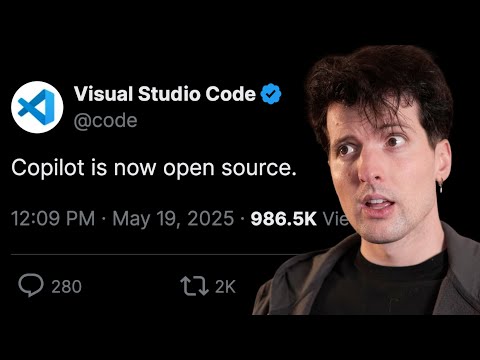 I never saw this coming