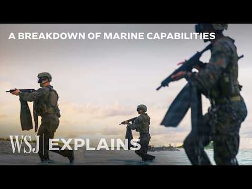 U.S. Marines Are in the Middle East. Here’s How Trump Could Use Them | WSJ