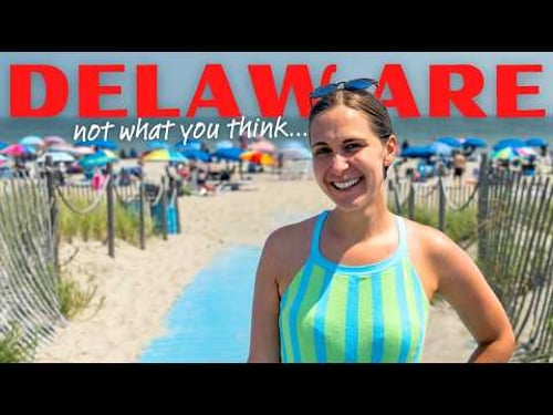 We Couldn't Believe It! Perfect Summer Delaware Road Trip ☀️