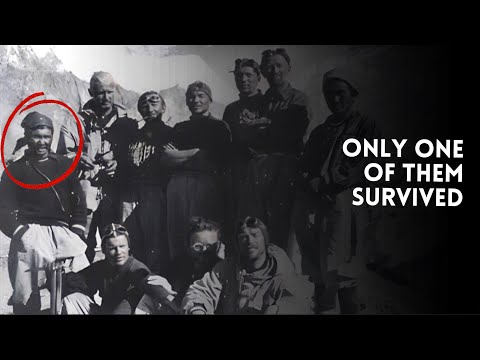 This First Ascent Left ELEVEN MEN DEAD – 1955 Victory Peak Tragedy
