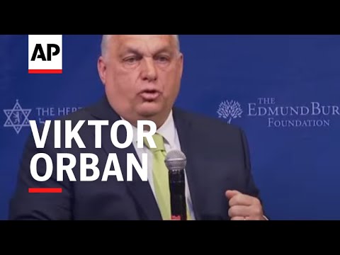 'Ukraine is not anymore sovereign state', says Hungary's Orban