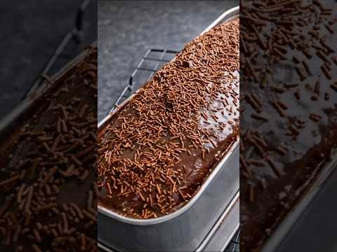 Condensed Milk Chocolate Cake 🍫