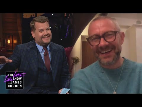 Martin Freeman Shares a Little About the 'Black Panther' Sequel