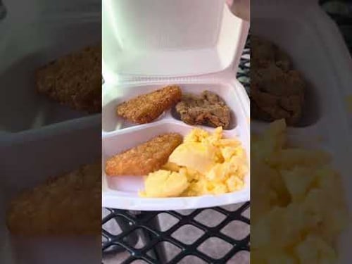 Find Breakfast At The Hospital With Me 😩| Hospital Food