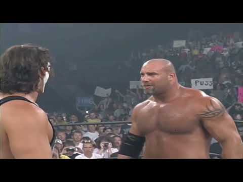 WCW Nitro Sting & Goldberg Vs Sid vicious & Rick steiner