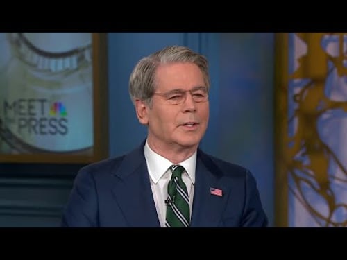 Scott Bessent defends U.S. military actions in Iran: 'Sometimes you have to escalate to de-escalate'