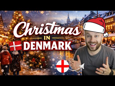 Englishman Reacts to... Christmas in Denmark - ALL traditions explained by a Dane!