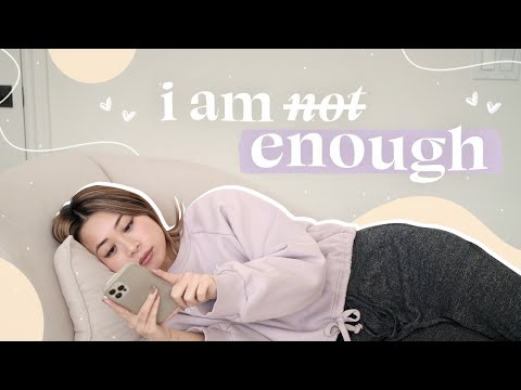 how to stop feeling not good enough ๐ค heal your self worth