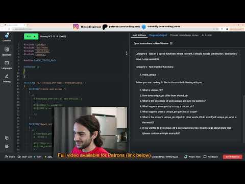 Mock Quant Dev Technical Interview #2 (John)
