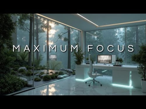 Deep Work Music for Maximum Focus – Ambient Soundscape for Long Study, Coding & Productivity
