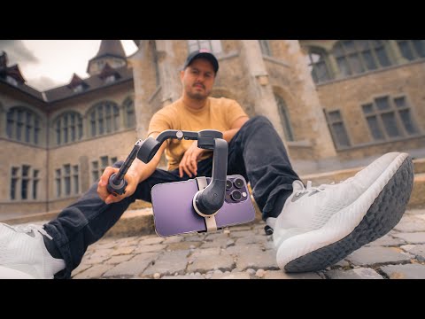 How to get CINEMATIC Footage with the DJI Osmo Mobile 6