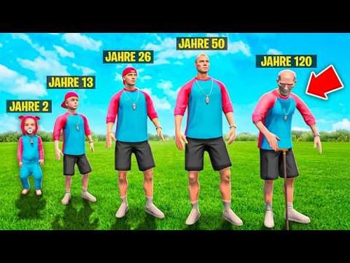 120 JAHRE als iCRIMAX spielen in GTA 5!
