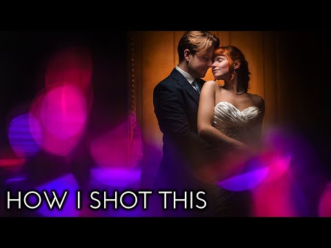 HOW I SHOT THIS | How to create something from nothing with off camera flash