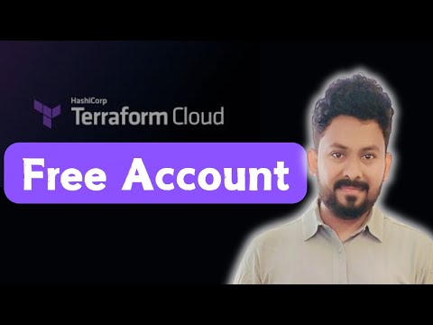 Create Terraform Cloud Free Account