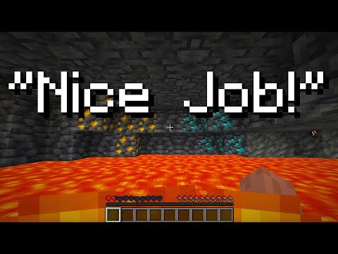 If Minecraft Was Sarcastic