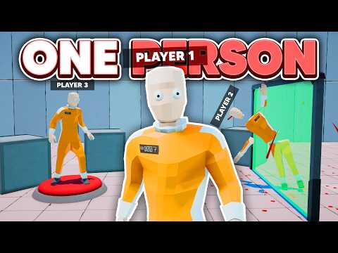 I Made a Singleplayer Game With INFINITE Players