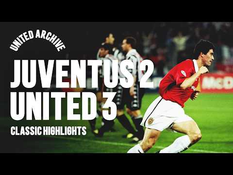 What A Comeback!! | Juventus v Man Utd | Classic Highlights ๐ฟ