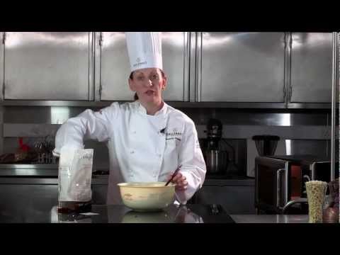 How to temper by microwave, by Callebaut Chocolate