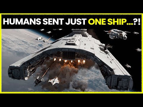 They Wondered Why Humans Sent Just One Ship... Until They Witnessed It HFY | Sci-Fi Story